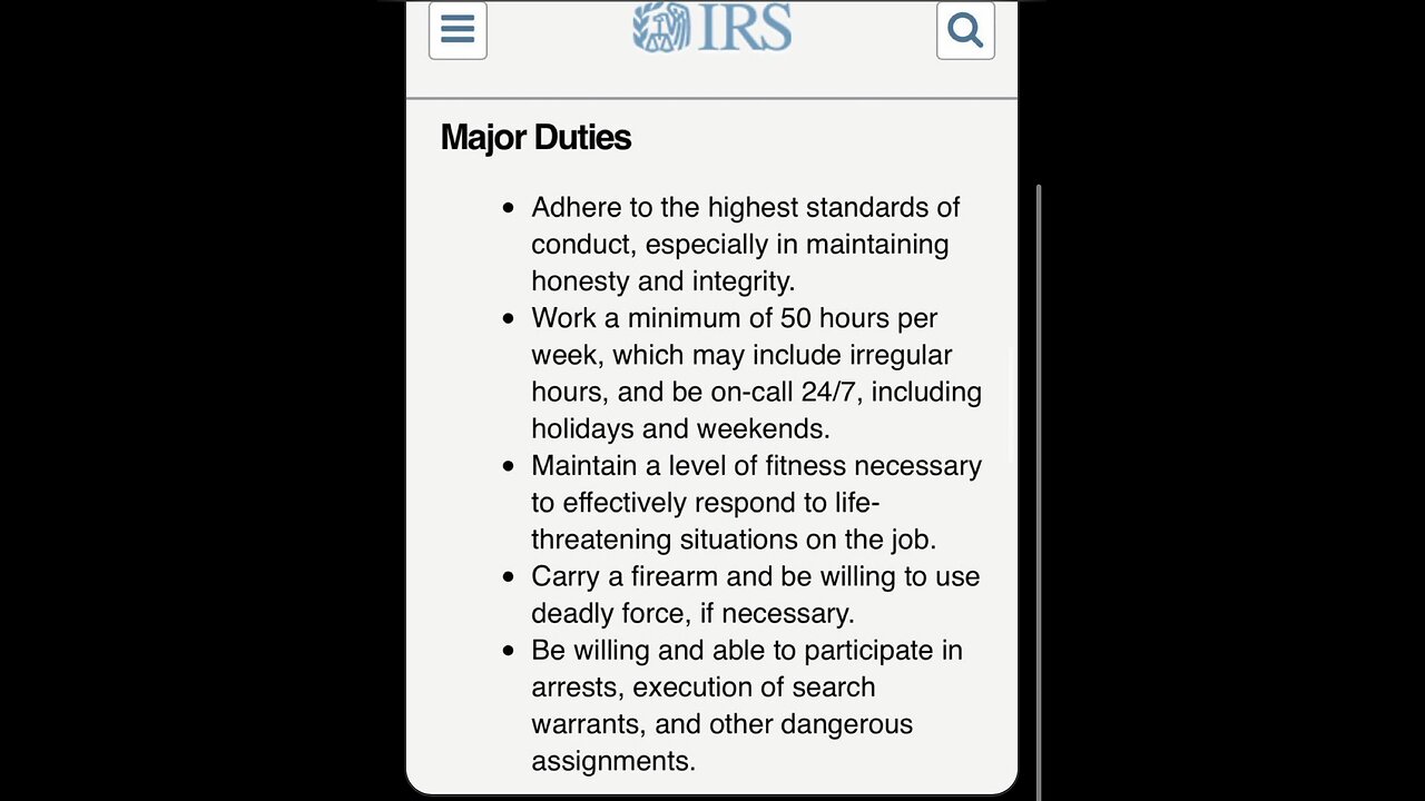 TOP 10 REASONS TO OWN GUNS (#6) IRS HAS AUTOMATIC WEAPONS