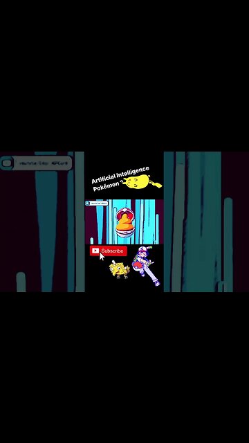 Pokémon Artificial Intelligence Maybe