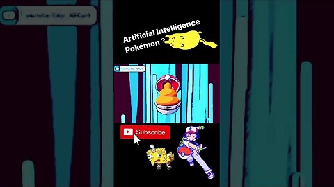 Pokémon Artificial Intelligence Maybe