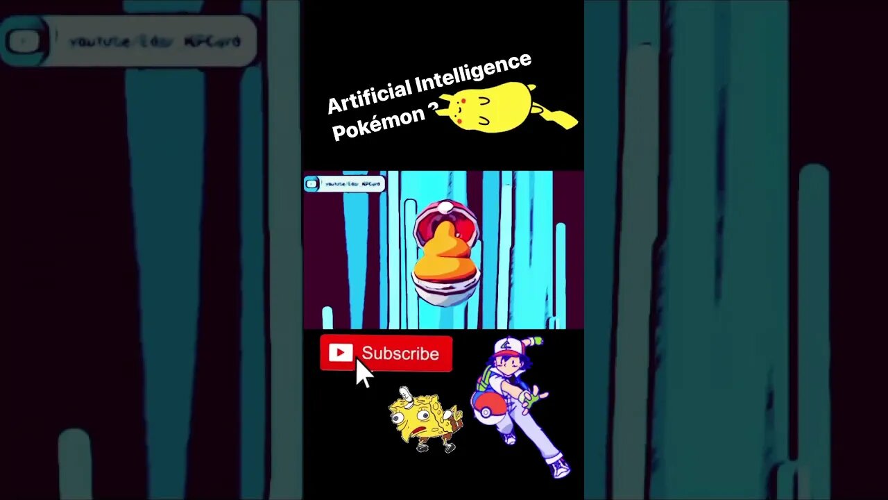 Pokémon Artificial Intelligence Maybe