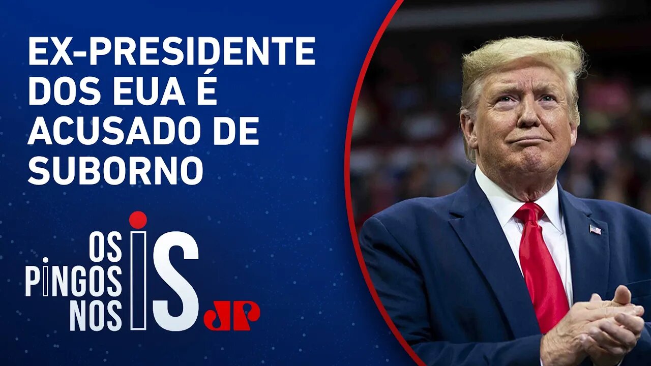 Trump presta depoimento à Justiça e declara inocência