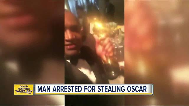 Man arrested, accused of stealing Frances McDormand’s Oscar trophy