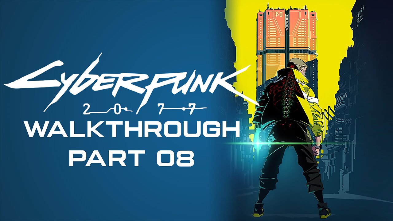 Cyberpunk 2077 Full Game Walkthrough Part 8 – No Commentary (PS4)