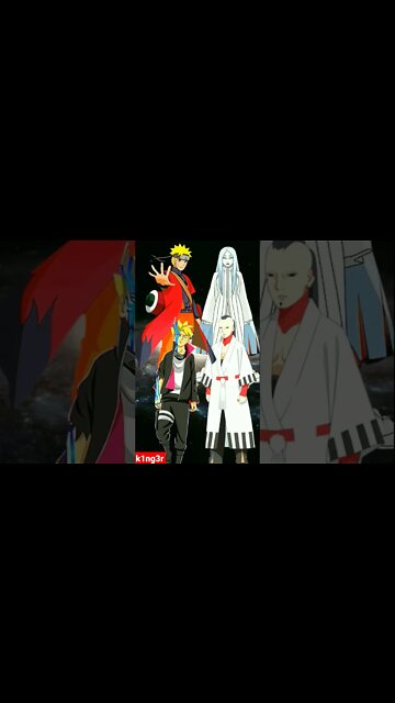 WHO IS STRONGEST?? Naruto, Boruto VS Kaguya, Ishiki.#shorts