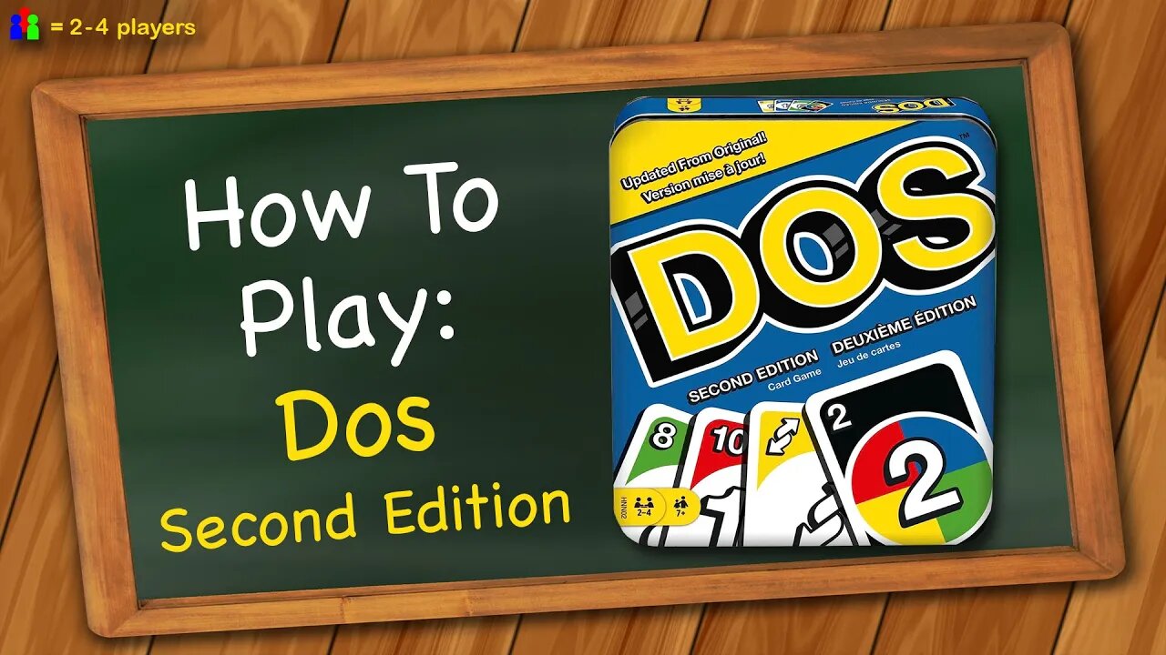 How to play Dos Second Edition