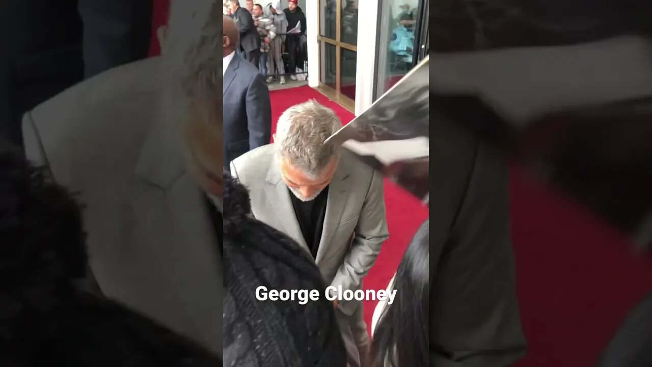 George Clooney #dmv