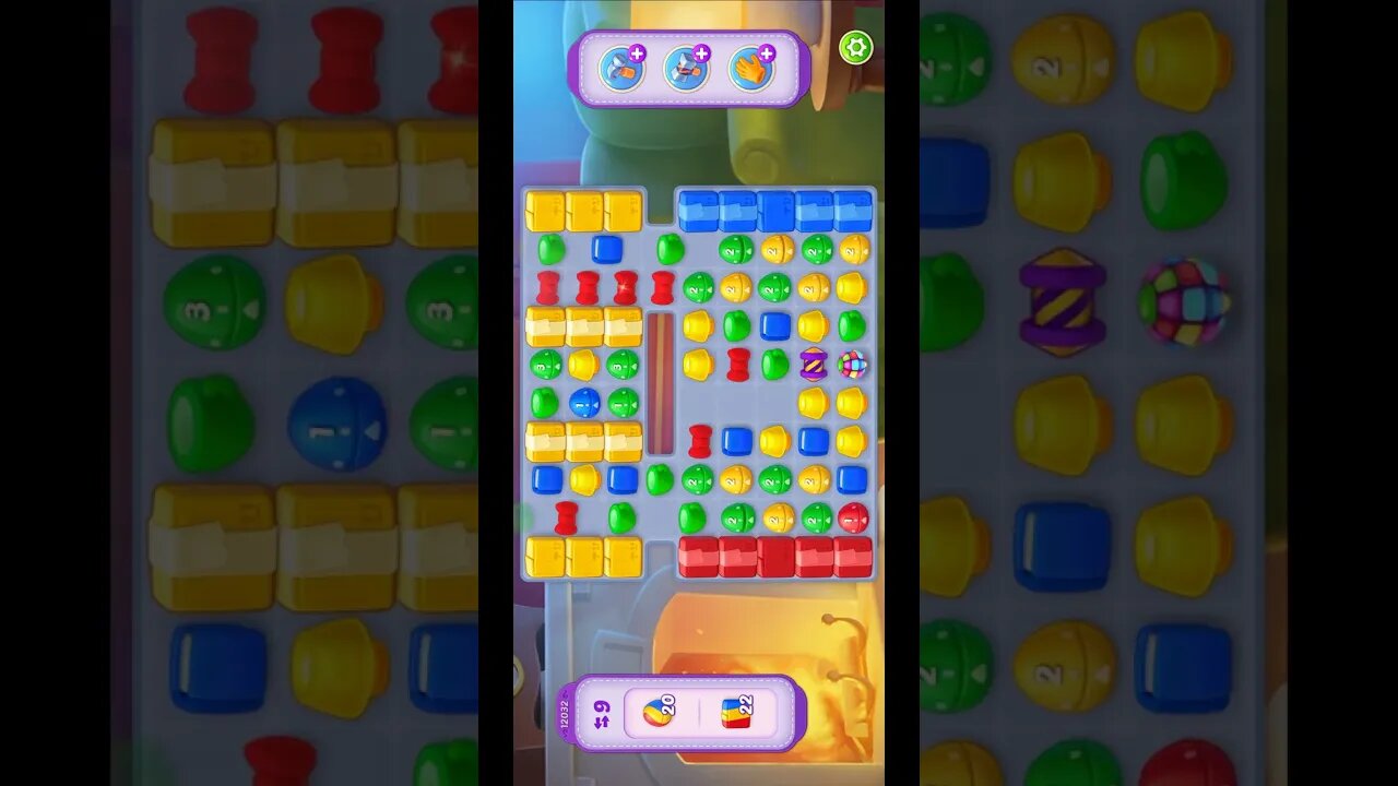 Shorts Playrix Homescapes Gameplay Walkthrough Level 12032