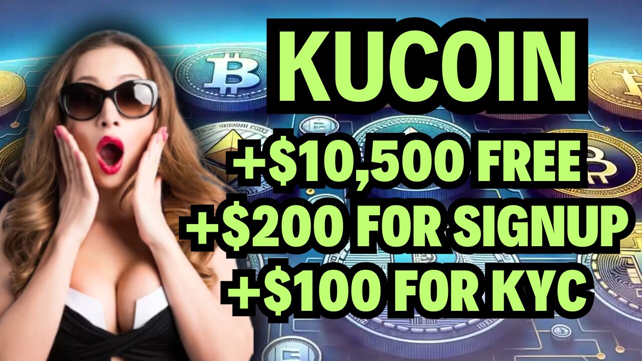 KuCoin Just release a $10,500 CAMPAIGN TRIAL FUND. TAKE ADVANTAGE!