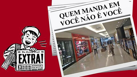QUEM MANDA EM VOCÊ NÃO É VOCÊ