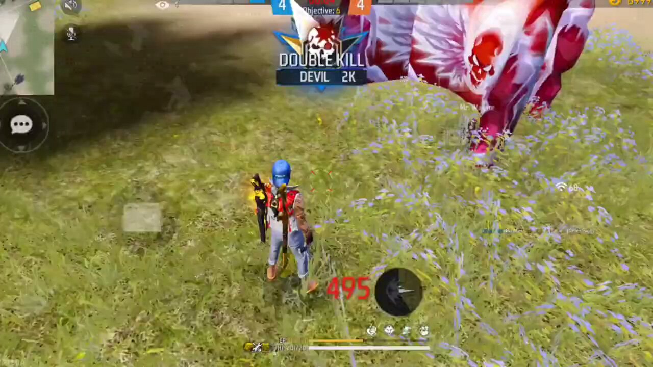 Impossible 🎯 🥀 Free Fire op Montage😍 Free fire One Tap🔥Headshot highlights🧡🇮🇳 - Poco x3 pro📲