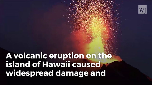 Hawaii Volcano Eruption Forces over 1,000 to Evacuate