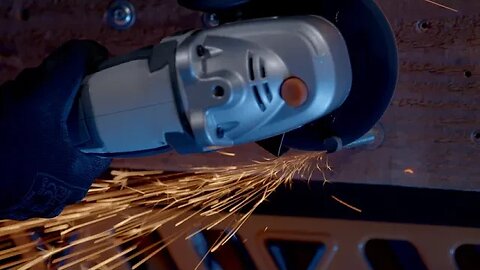 #36 Brushless Angle Grinder 18V | Teaser Video - BATAVIA