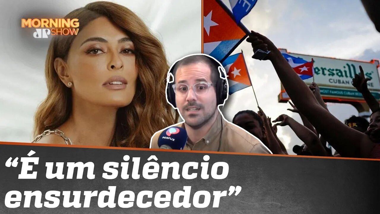 Cuba-Libre: Juliana Paes questiona silêncio do Twitter sobre ditadura