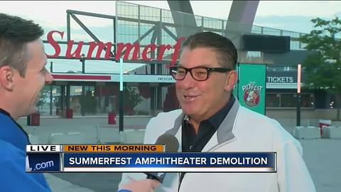 Summerfest putting $50M into renovation of American Family Insurance Amphitheater