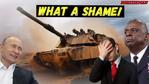 Are You Kidding!?! The U.S. Demands That Ukraine Return 'M1 ABRAMS' Tanks!