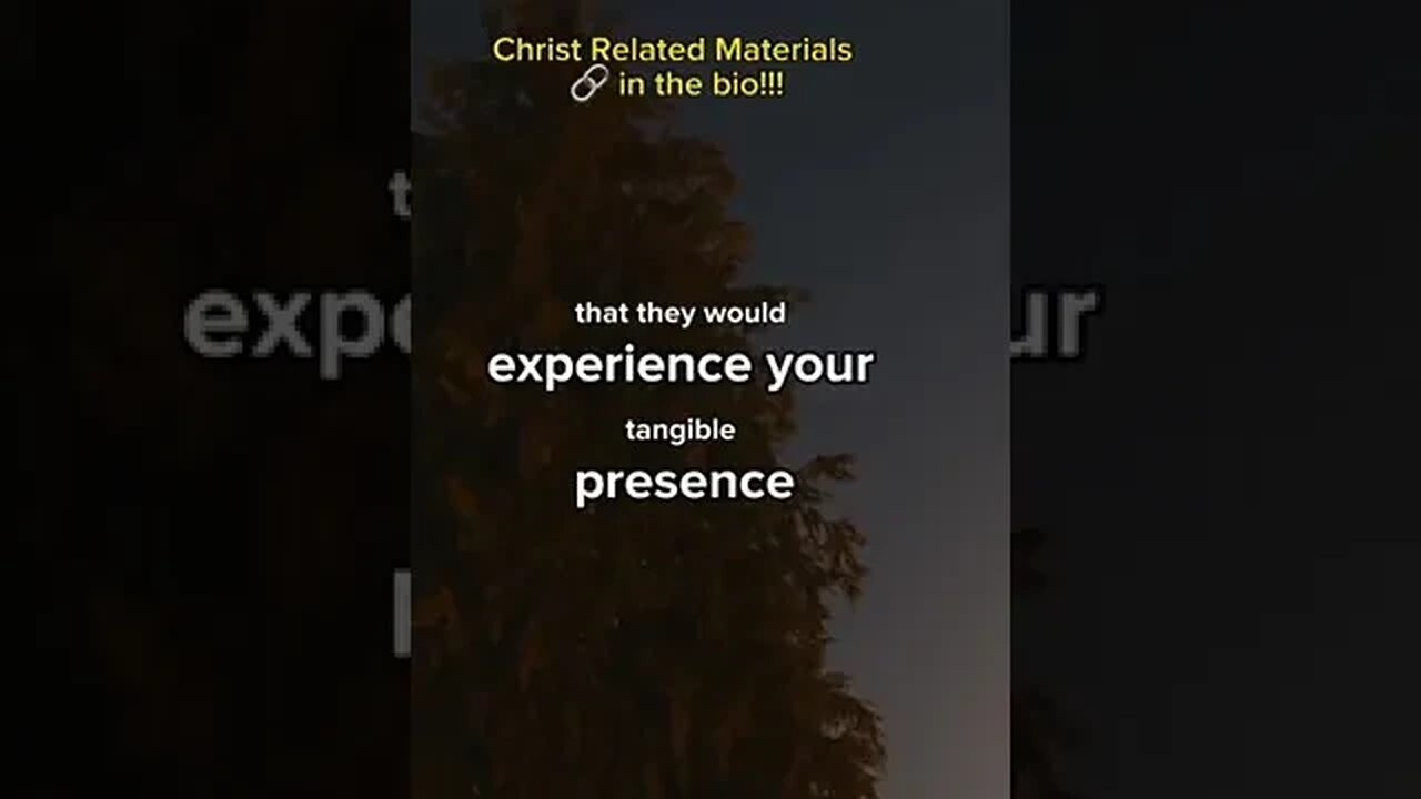 The DEVIL DOESNT WANT YOU TO WATCH THIS VIDEO!