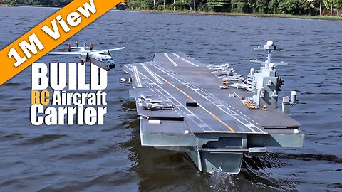 Build Giant RC Aircraft Carrier for My Micro RC Plane