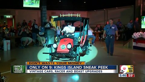 Only on 9: Kings Island 2019 sneak peek