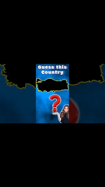 🦃 Map Challenge Pakistan Algeria Turkey | World geography #shorts