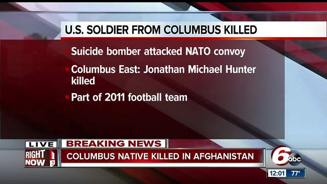 Columbus East graduate one of two American military men killed in Afghanistan suicide bomber attack