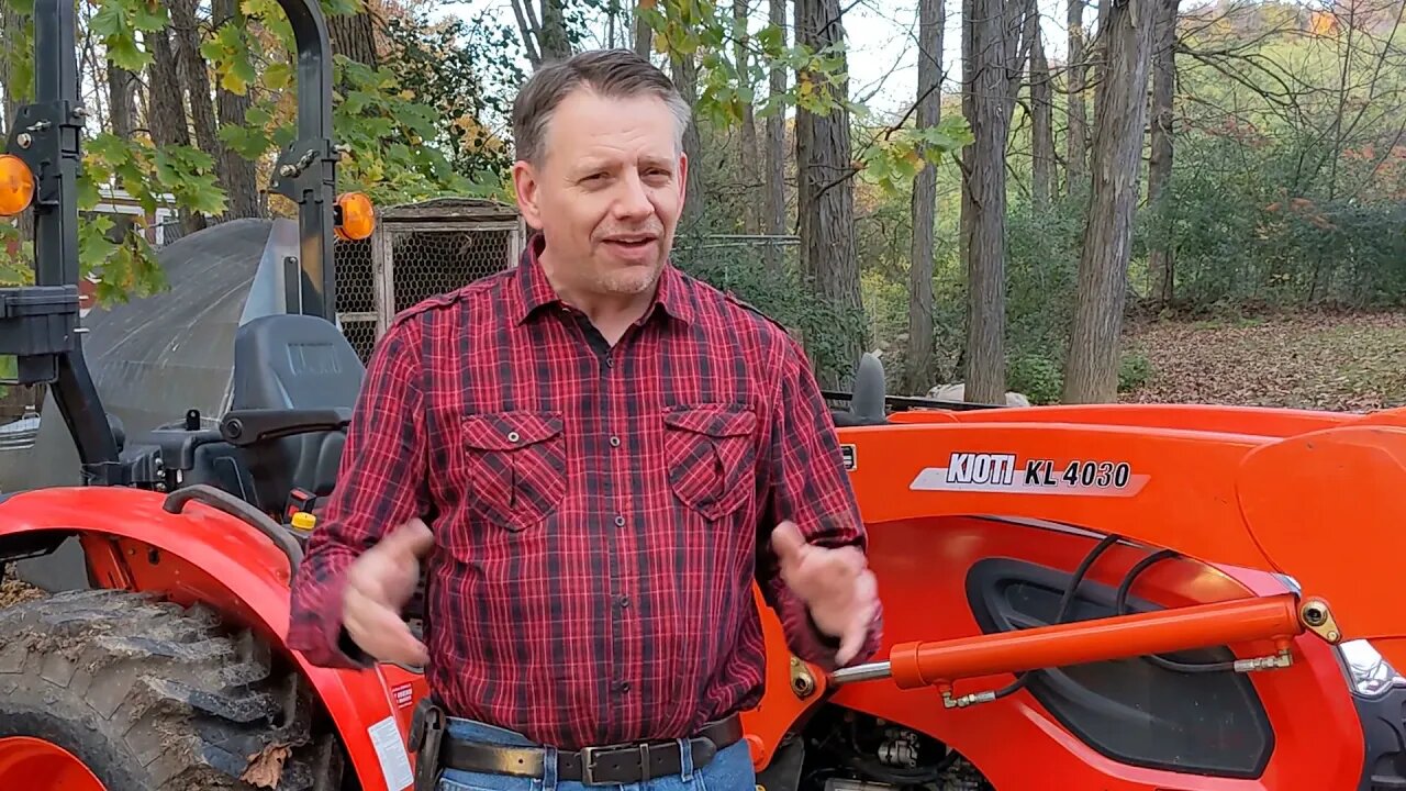 S1E107 We've Had Our Kioti Tractor For 3 Years. Would We Buy It Again?