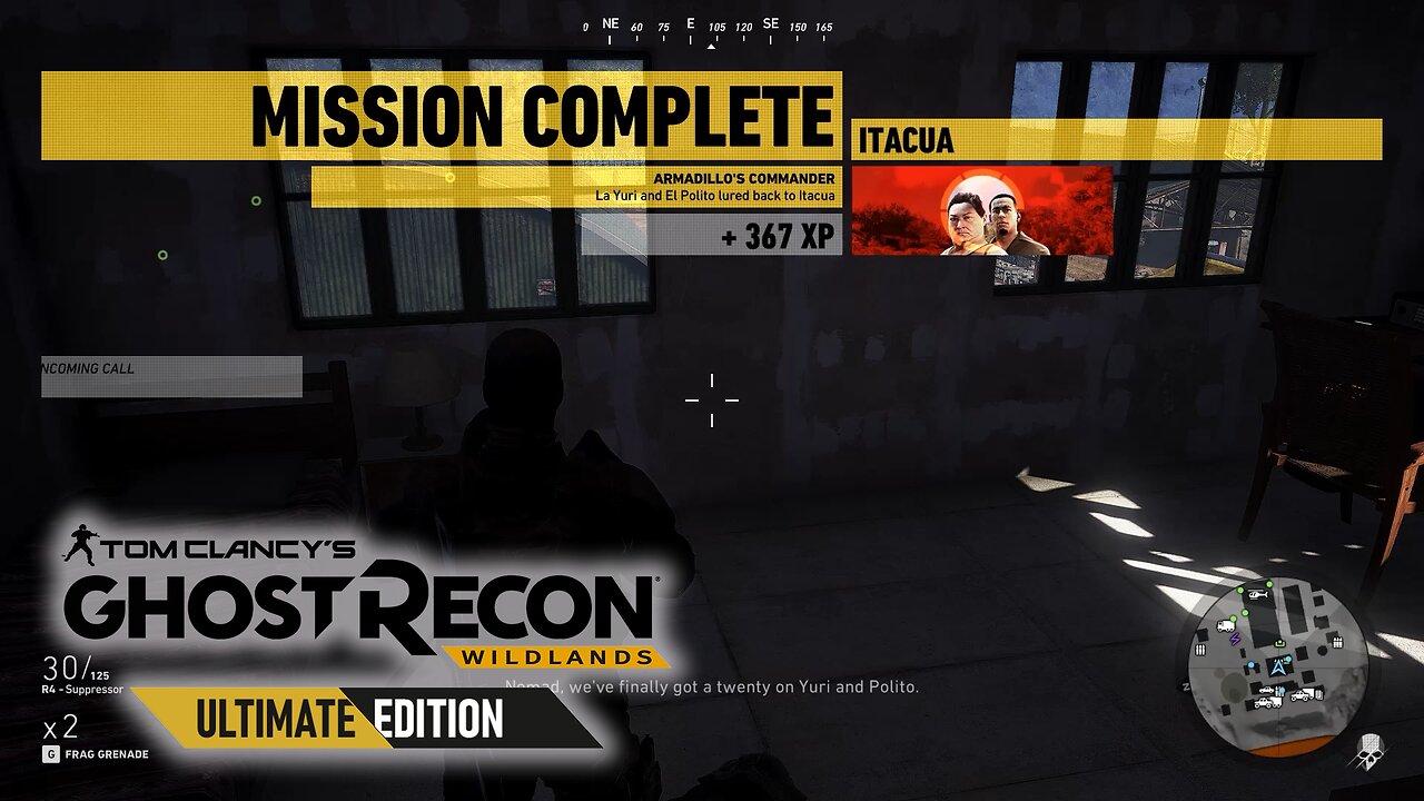 Ghost Recon Wildlands - ITACUA Mission 5 - [ ARMADILLO'S COMMANDER ]