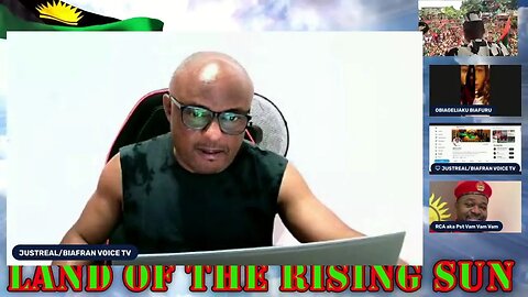 LIVE ON TWITTER SPACE BRGIE PM BIAFRA LIBERATION BROADCAST... 03-07-2023