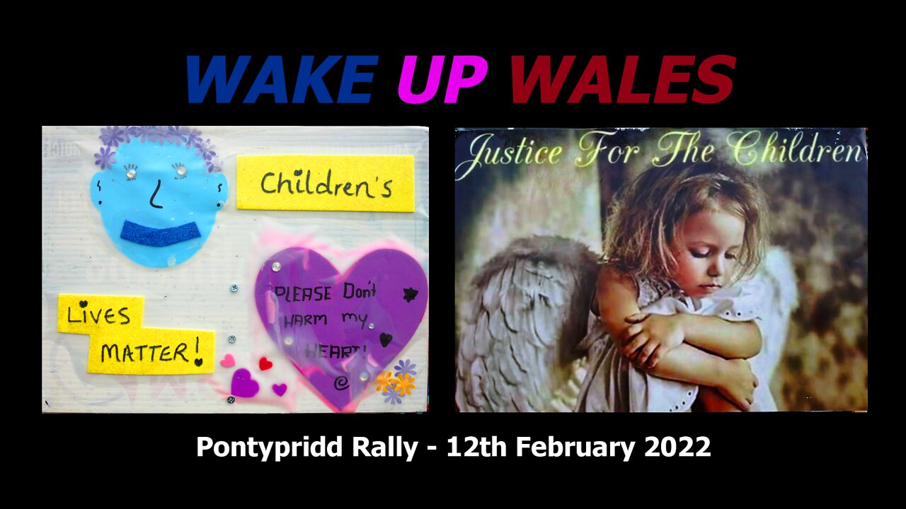 Pontypridd Awareness Rally Against Covid-19. 12/2/2022