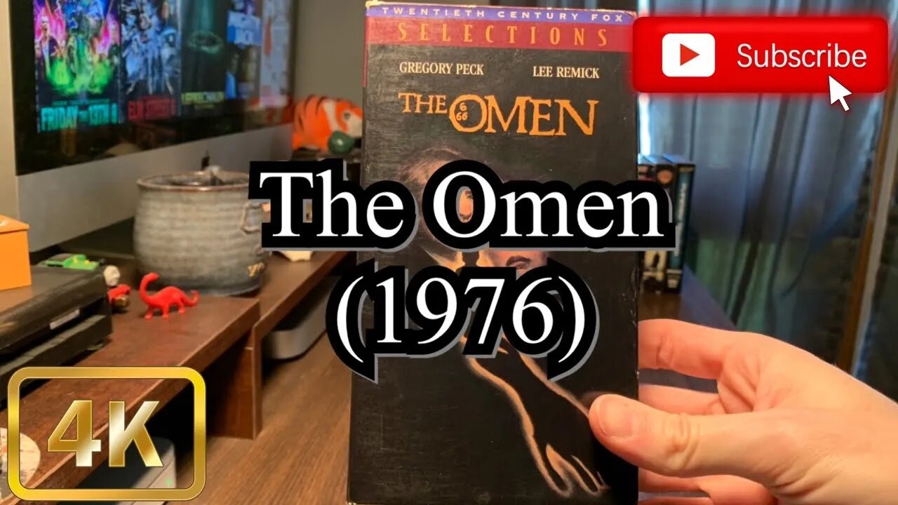 [0048] THE OMEN (1976) VHS [INSPECT] [#theomen #theomenVHS]