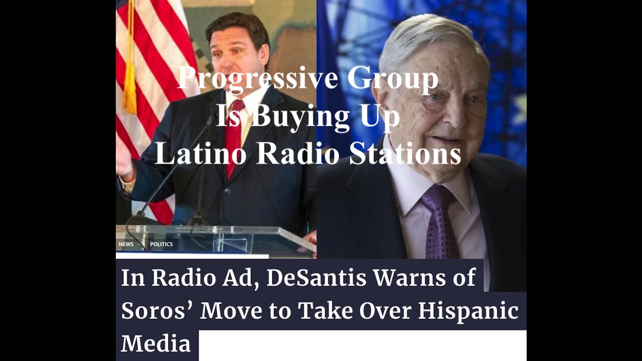 Progressive Group Is Buying Up Latino Radio Stations