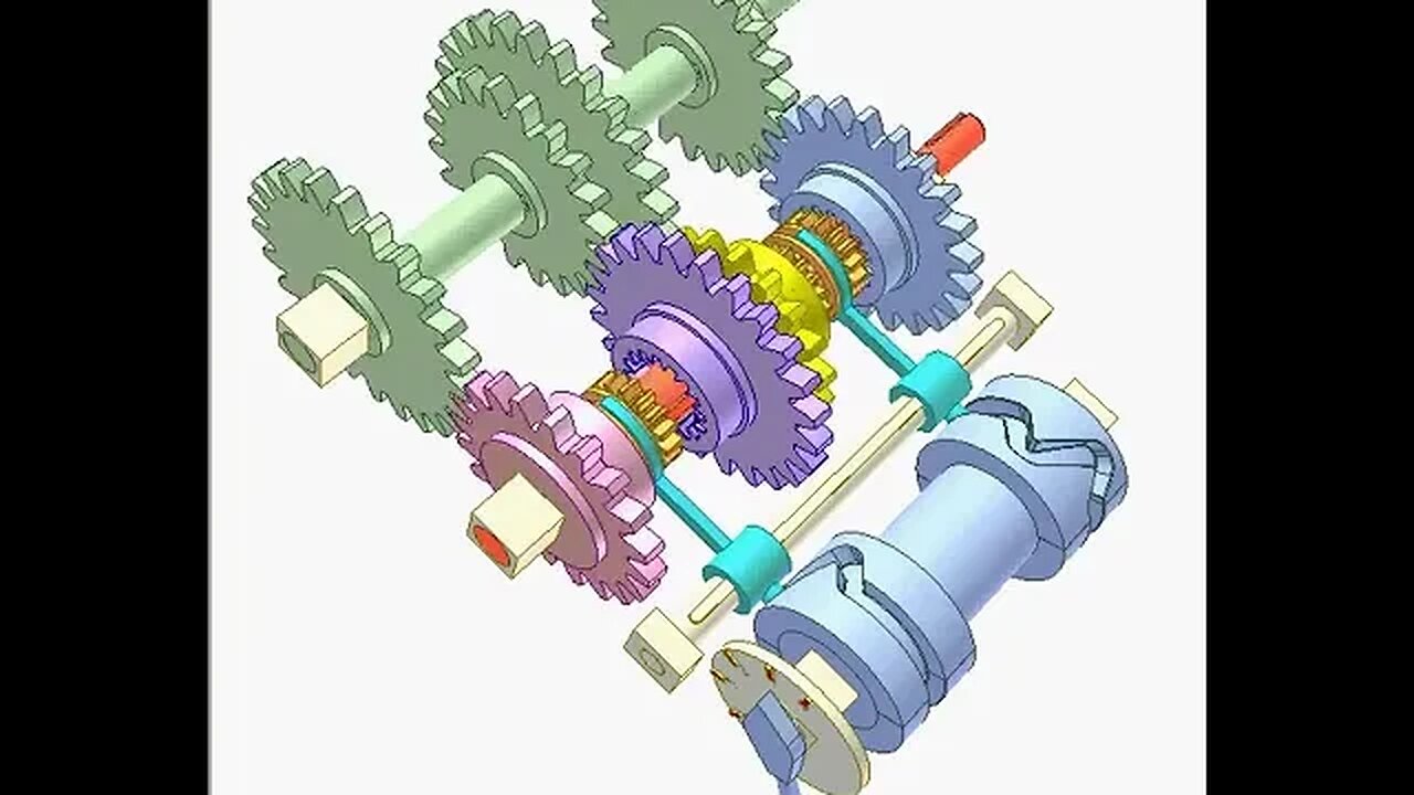 2133 Shifting gear mechanism 6b