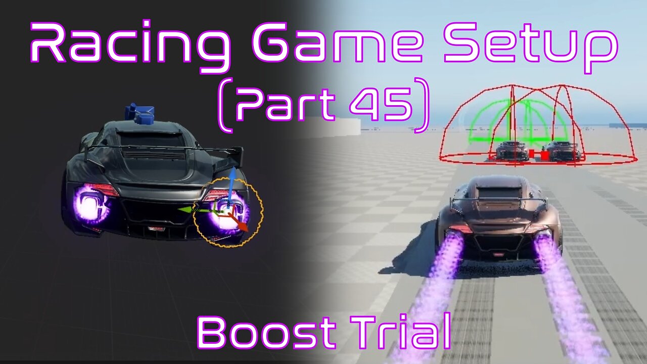 Setup a Simple Boost Trial | Unreal Engine | Racing Game Tutorial