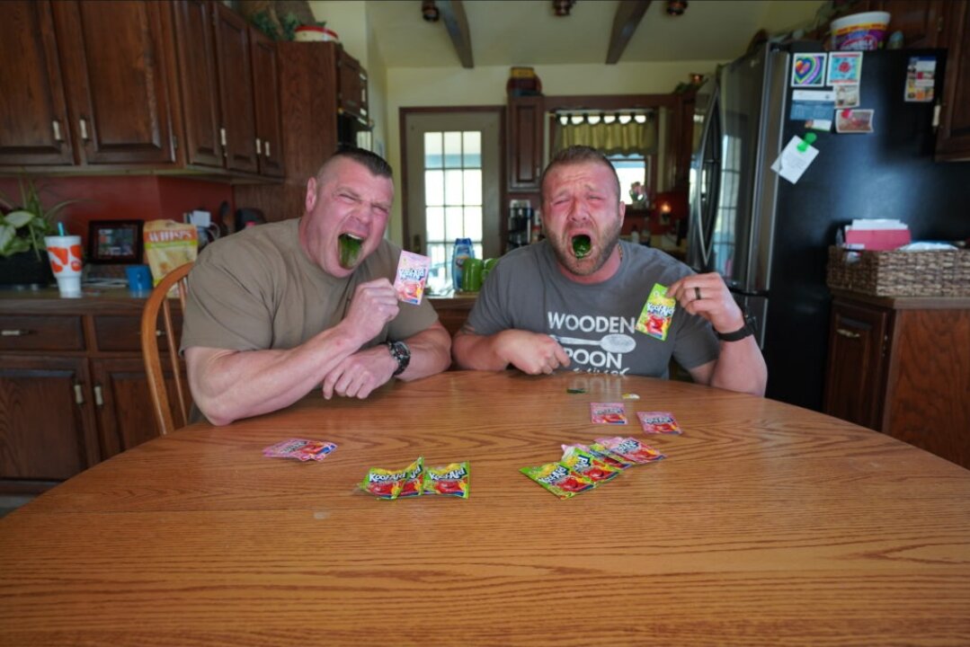 Kool-Aid Challenge!!! April 17, 2019