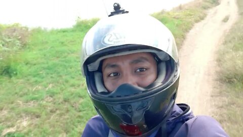Pulang mancing, cek lokasi tambak bandeng tiris indramayu