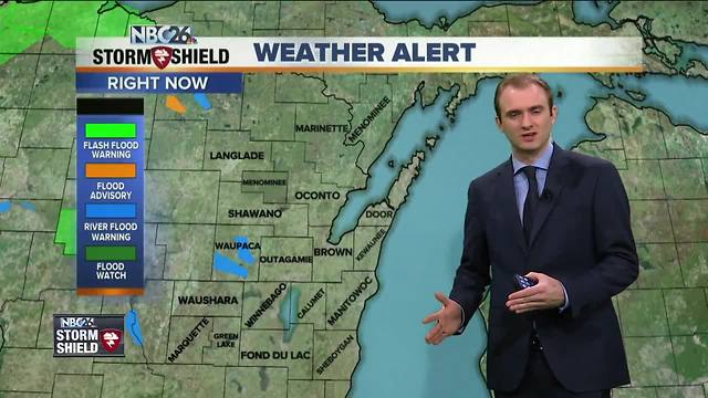 Gino Recchia NBC26 Storm Shield Weather Forecast