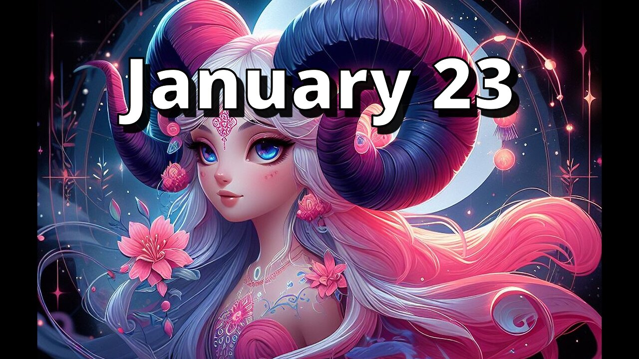 January 23 Horoscope