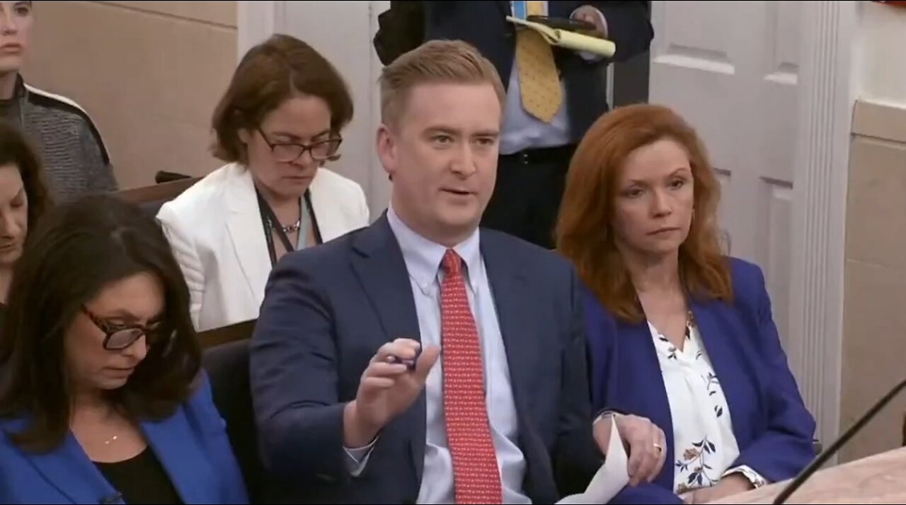 Peter Doocy Corners John Kirby On Dead Border Bill