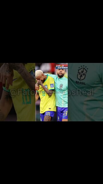 BRASIL FOI A DECEPÇÃO DA COPA DO CATAR DE 2022!