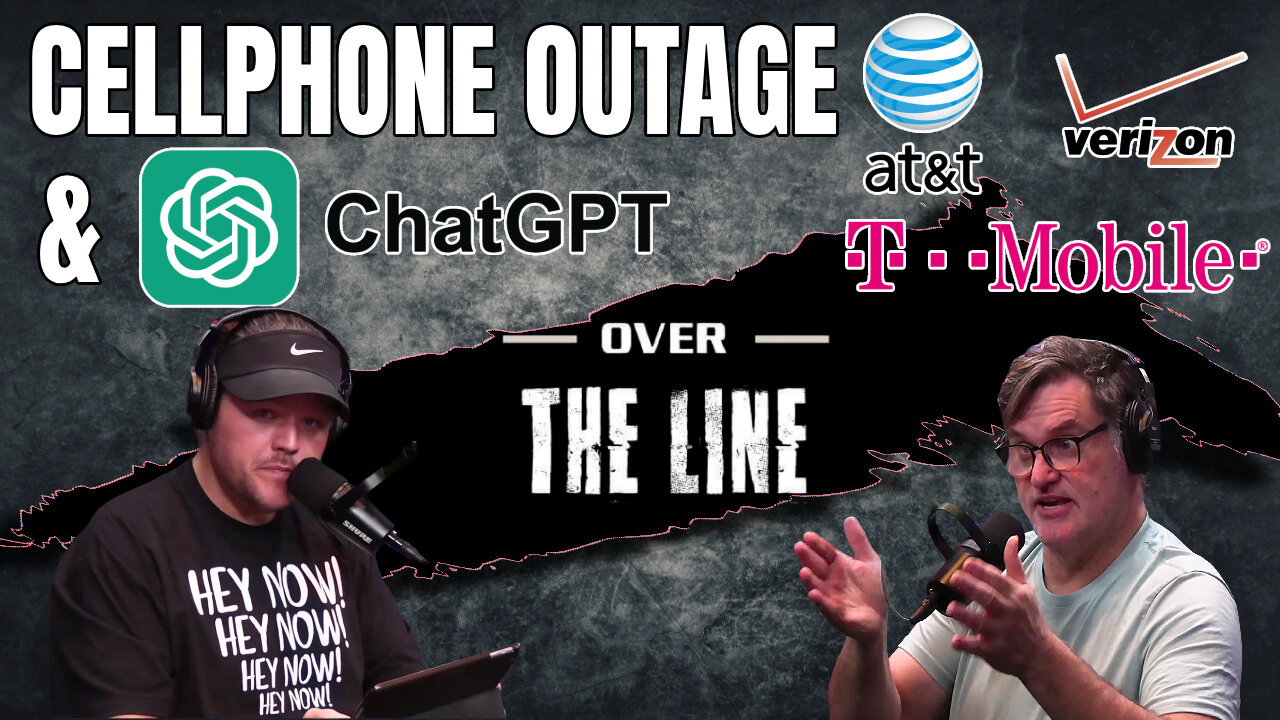 CELLPHONE OUTAGE and Chat GPT