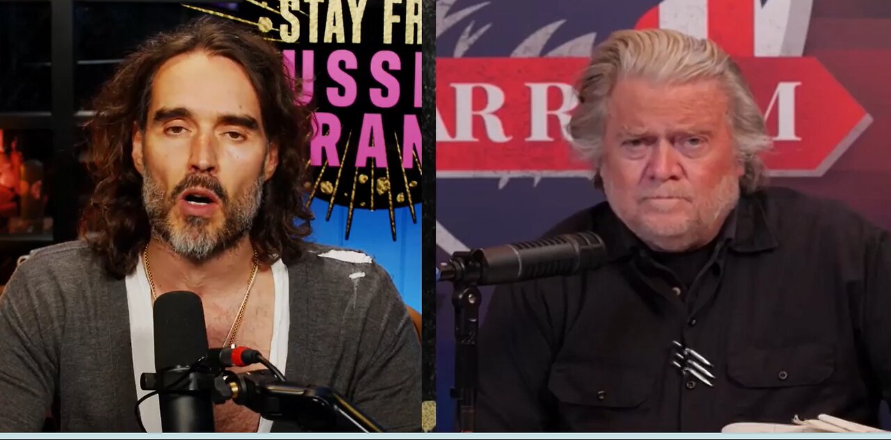 Russel Brand Interviews Steve Bannon