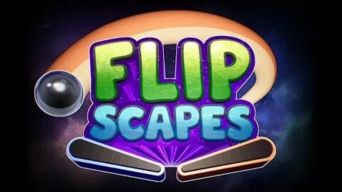 Flip Scapes - Um universo de Pinball cheio de personagens brincalhões.