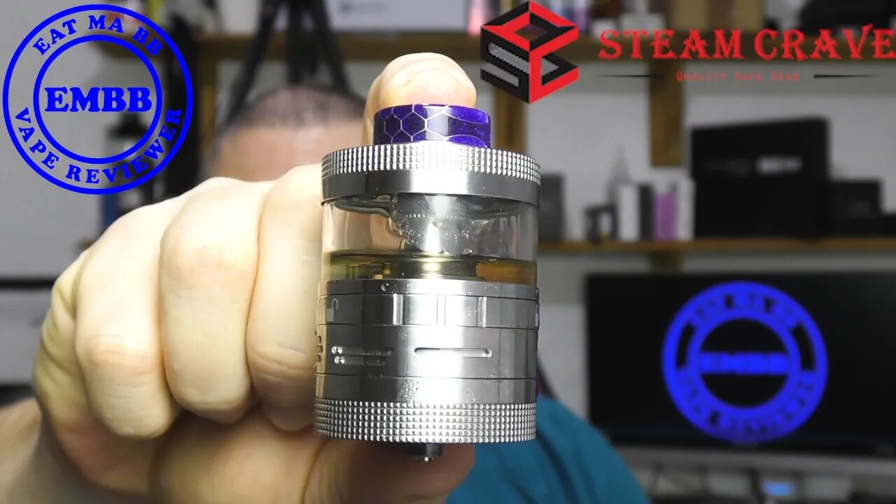 Steam Crave Aromamizer Titan V2 RDTA