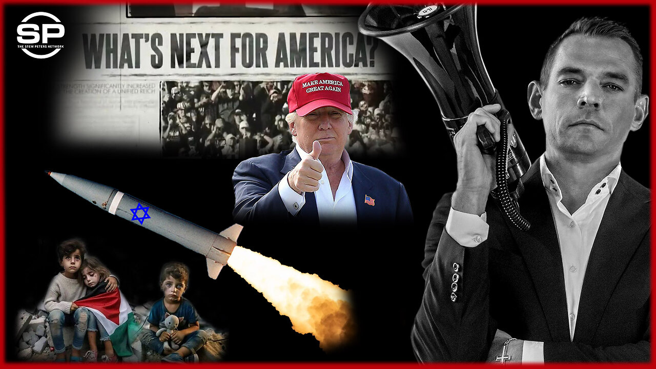 LIVE: Americans REJECT Israel's GENOCIDE, Media Uses "REICH" Campaign Video & Pushes Trump Nazi HOAX