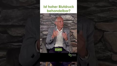 Ist hoher Blutdruck behandelbar