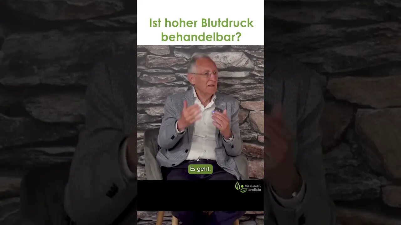 Ist hoher Blutdruck behandelbar