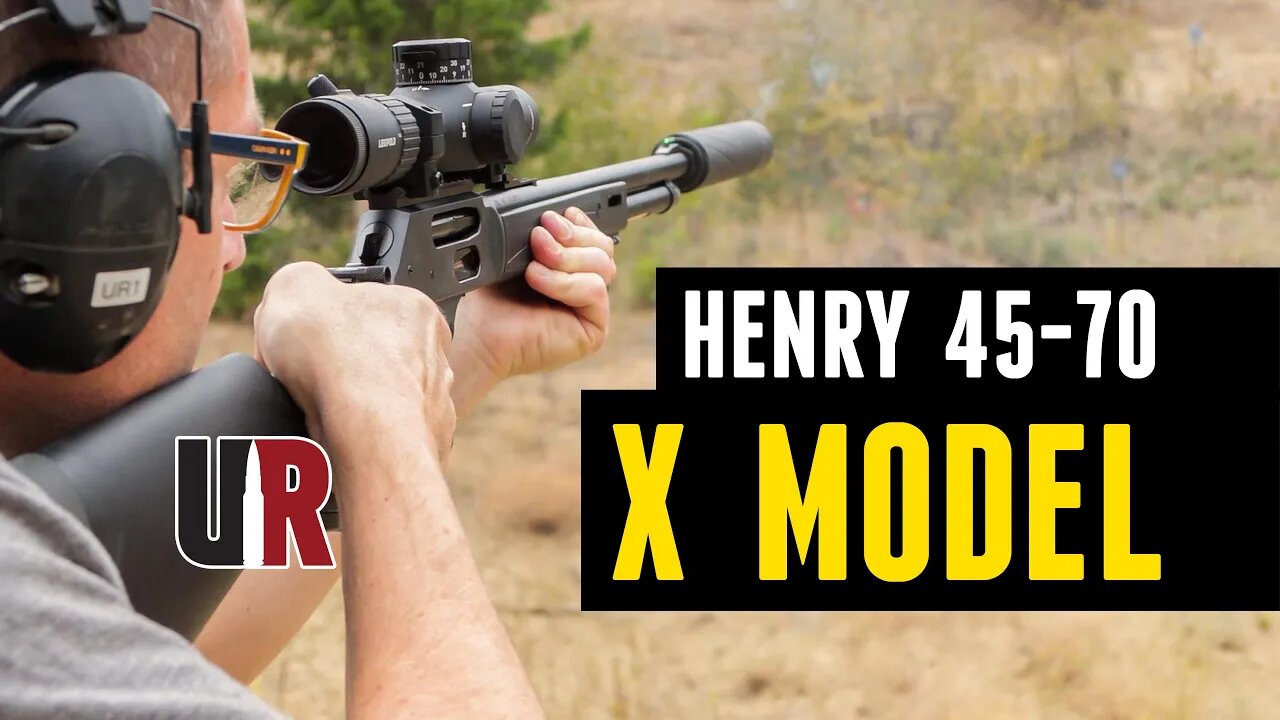 High Power Versatility: .45-70 Henry X Model