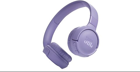 JBL Tune 520BT - Wireless On-Ear Headphones, Up to 57H Battery Life and Speed Charge