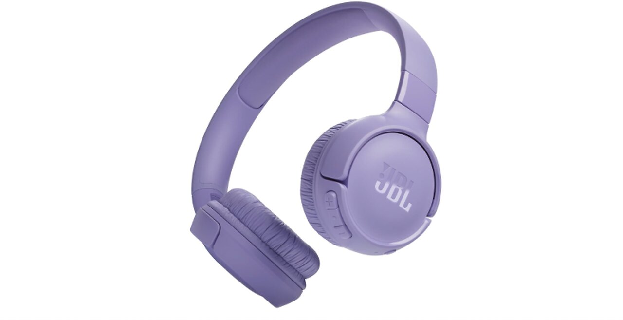 JBL Tune 520BT - Wireless On-Ear Headphones, Up to 57H Battery Life and Speed Charge