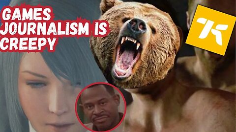 Kotaku Hates Pretty Women In Games | But Celebrates Bearback Bestiality