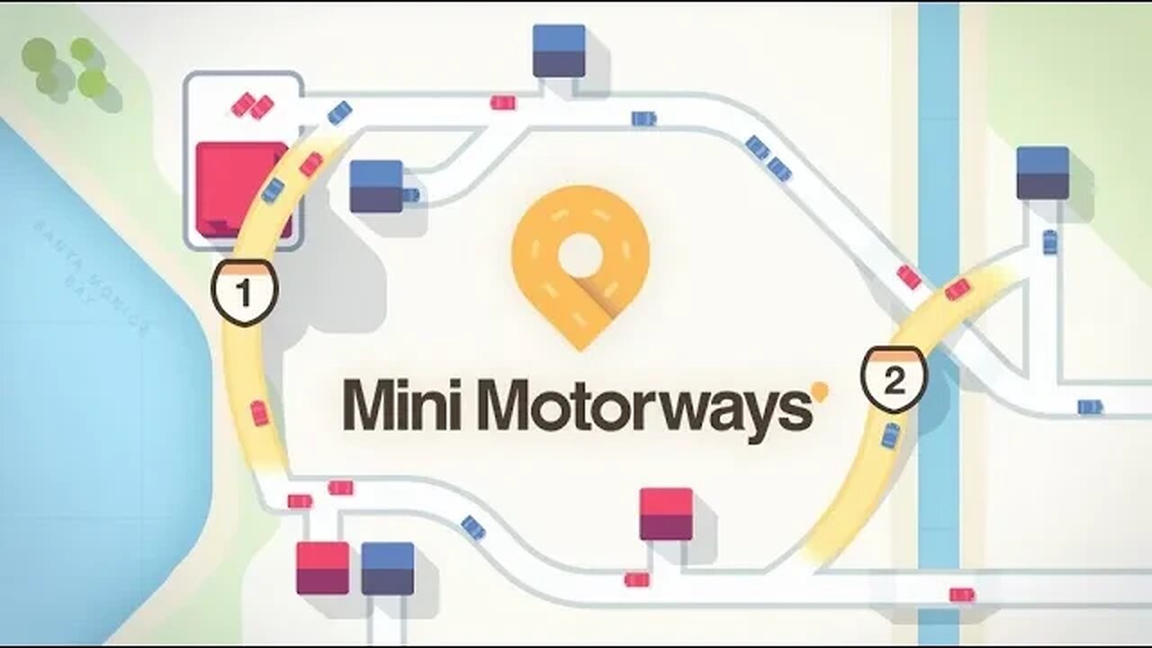 Mini Motorways - How to use traffic lights